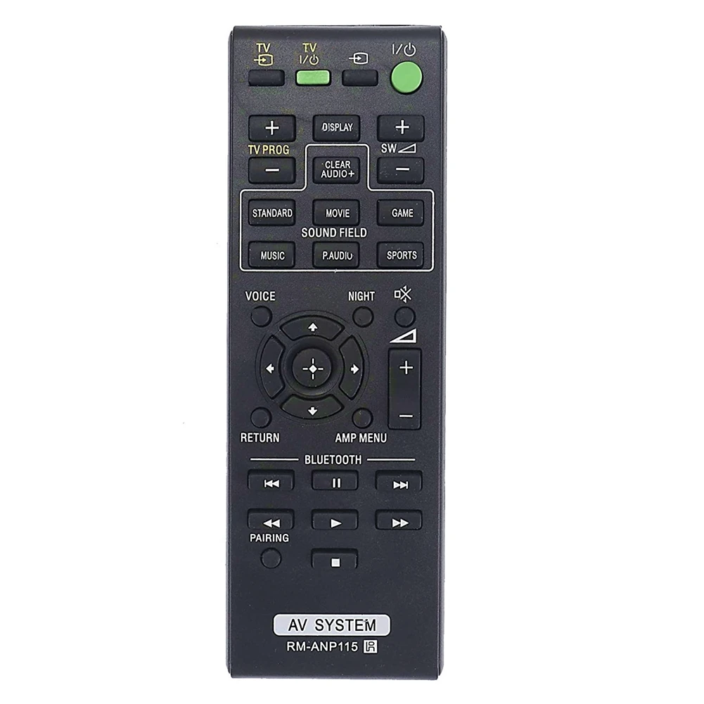 

RM-ANP115 Remote Control Replaced for Sony Sound Bar HT-CT770 HTCT770 HT-CT370 HTCT370