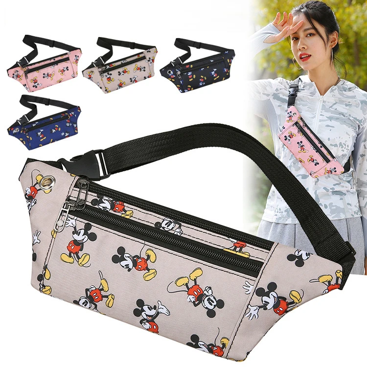 Mickey Mouse Waist Bags for Women Disney Cartoon Print Minnie Mouse Outdoor Sports Storage Bag Girls Multifunctional Chest Bag
Mickey Mouse Waist Bags for Women Disney Cartoon Print Minnie Mouse Outdoor Sports Storage Bag Girls Multifunctional Chest Bag