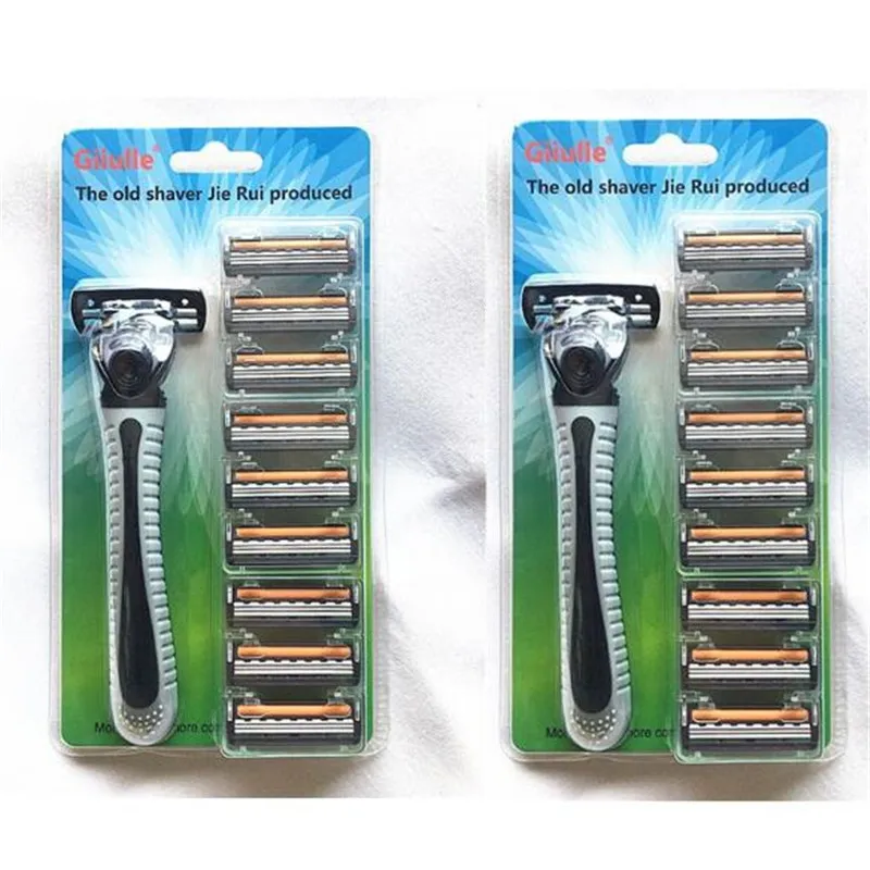 9 Pcs Shaving Blades Beauty Barber Tool Safety Razor Men'S Shaving Blades Straight Replacement Head Navaja De Afeitar Rasoio
9 Pcs Shaving Blades Beauty Barber Tool Safety Razor Men'S Shaving Blades Straight Replacement Head Navaja De Afeitar Rasoio