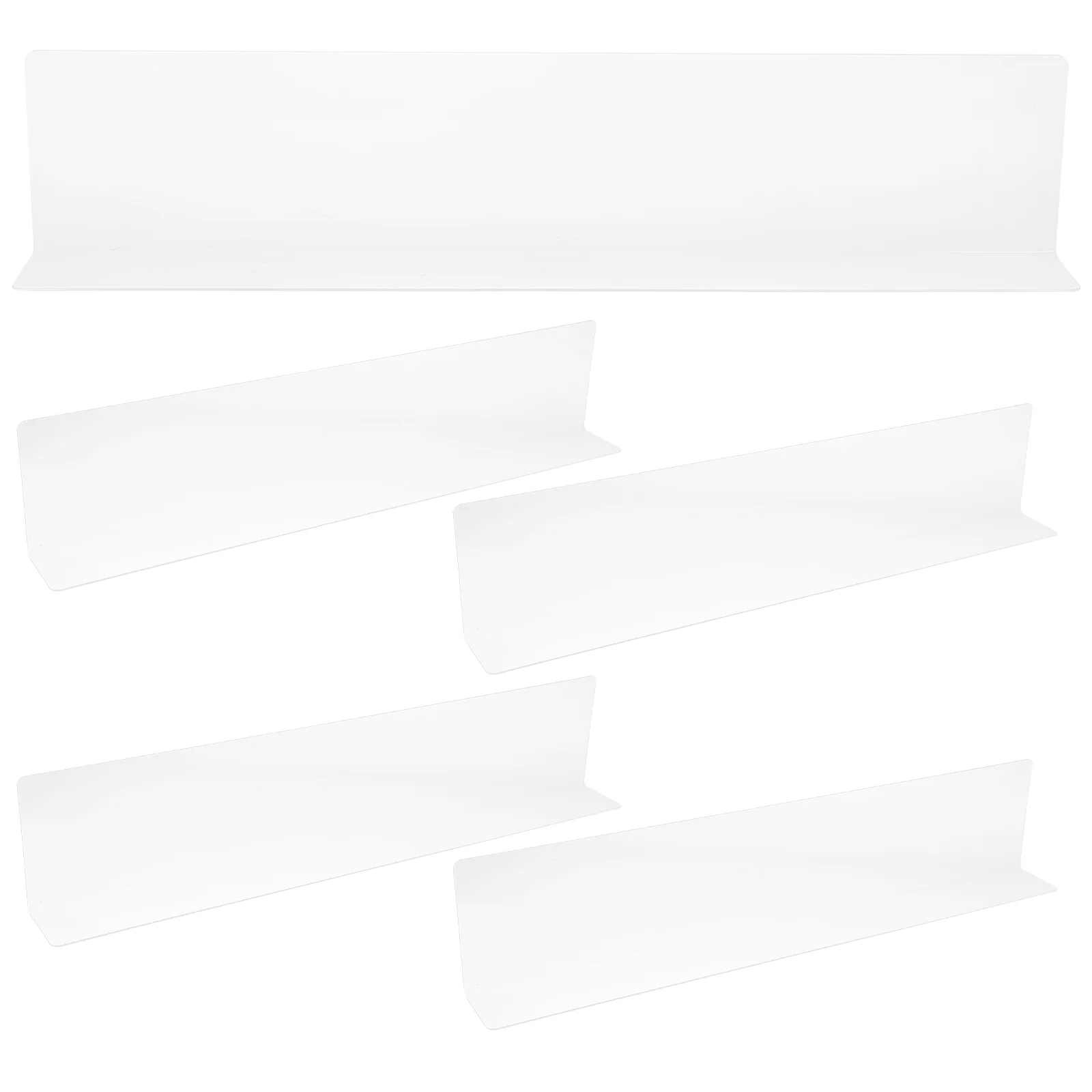 5 Pcs Sofa Under Couch Toy Blocker for Bed Baffle Home Anti-cat Bedroom Gaps Bumper
5 Pcs Sofa Under Couch Toy Blocker for Bed Baffle Home Anti-cat Bedroom Gaps Bumper