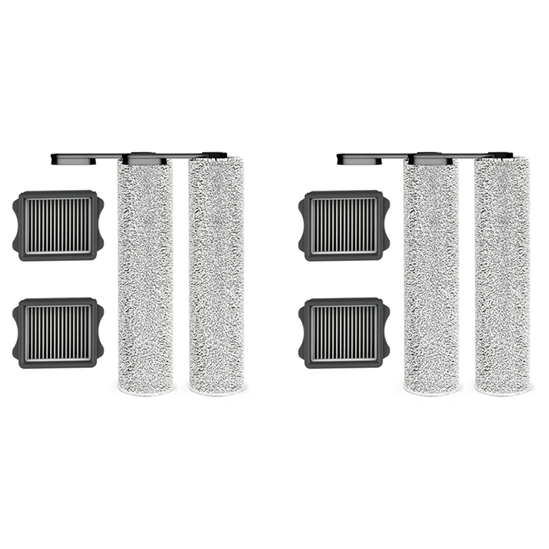 

4X Replacement Main Roller Brush HEPA Filter For Tineco Floor ONE S5 Cordless Wet Dry Vacuum Cleaner Accessories