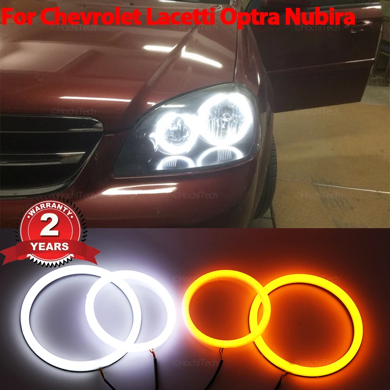 Cotton LED Angel Eyes Kit Halo Ring Headlight For Chevrolet Lacetti Optra Nubira 2002-2008 Ultra Bright Refit turn signal light
Cotton LED Angel Eyes Kit Halo Ring Headlight For Chevrolet Lacetti Optra Nubira 2002-2008 Ultra Bright Refit turn signal light