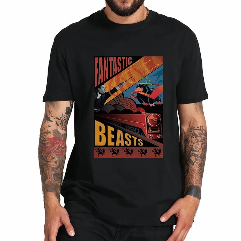 The Secrets Of Dumbledore Poster T Shirt 2022 Fantasy Movie Classic Tshirt 100% Cotton Oversize Summer Homme Camiseta
The Secrets Of Dumbledore Poster T Shirt 2022 Fantasy Movie Classic Tshirt 100% Cotton Oversize Summer Homme Camiseta