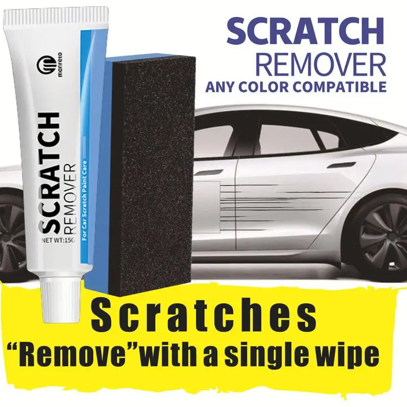 Car Scratch Repair Paste 25g Car Polishing Wax For Paint Scratch Repair Any Color Vehicle Paint Maintenance Body Cleaning Tool
Car Scratch Repair Paste 25g Car Polishing Wax For Paint Scratch Repair Any Color Vehicle Paint Maintenance Body Cleaning Tool