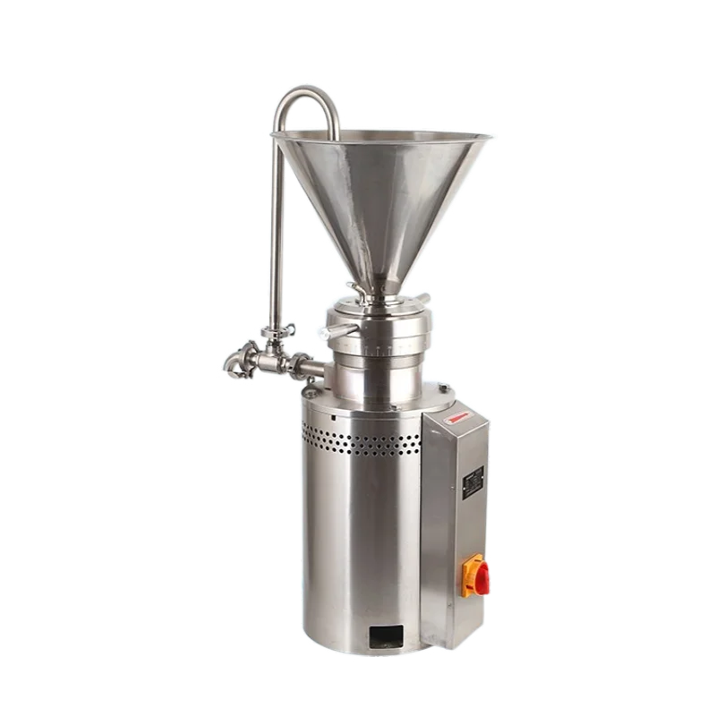 Stainless steel colloid mill sanitary grade vertical small commercial film machine split type peanut rice food grinder
Stainless steel colloid mill sanitary grade vertical small commercial film machine split type peanut rice food grinder