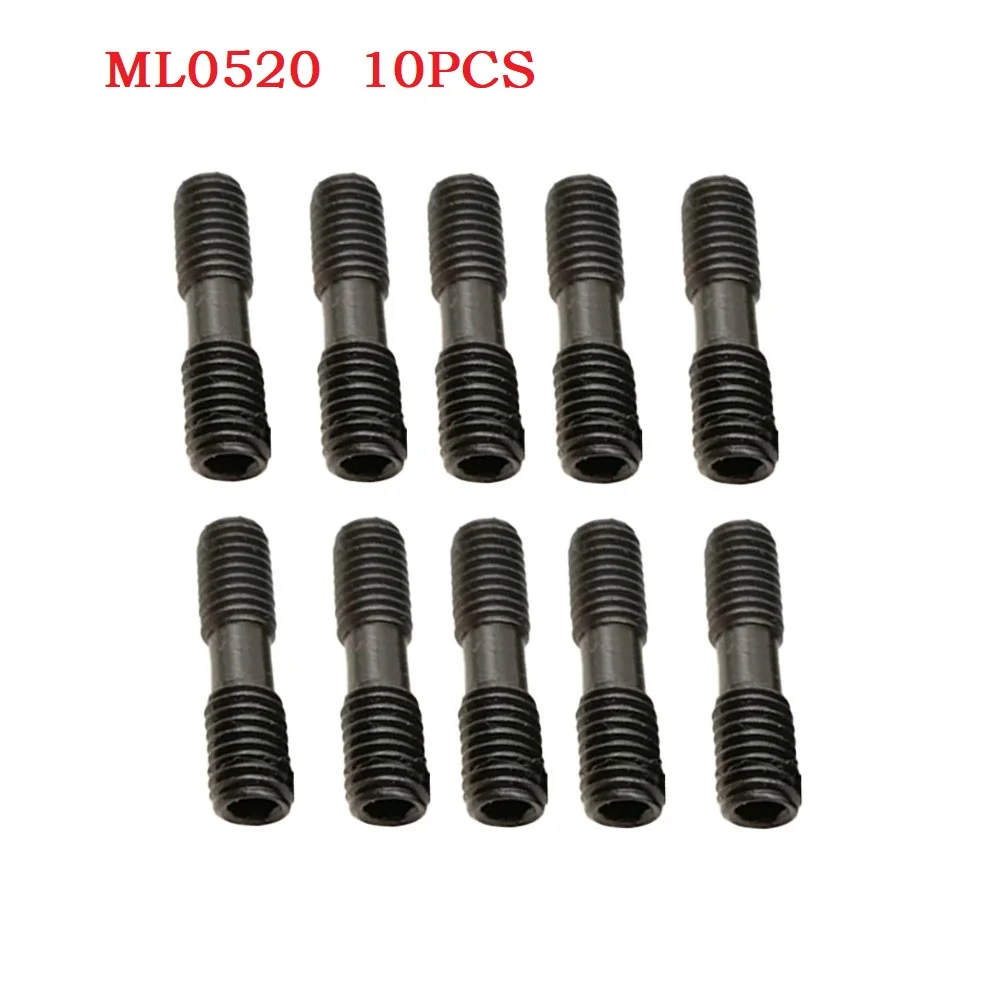 10 шт. зажимные винты из высокоуглеродистой стали ML0520 ML0620 ML0625 ML0630 ML0830 винты с двойной головкой токарный станок с ЧПУ для держателя токарного инструмента
10 шт. зажимные винты из высокоуглеродистой стали ML0520 ML0620 ML0625 ML0630 ML0830 винты с двойной головкой токарный станок с ЧПУ для держателя токарного инструмента