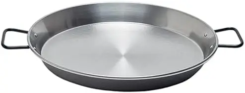 Pata Negra Restaurant Grade Paella Pan, 40cm 
Pata Negra Restaurant Grade Paella Pan, 40cm