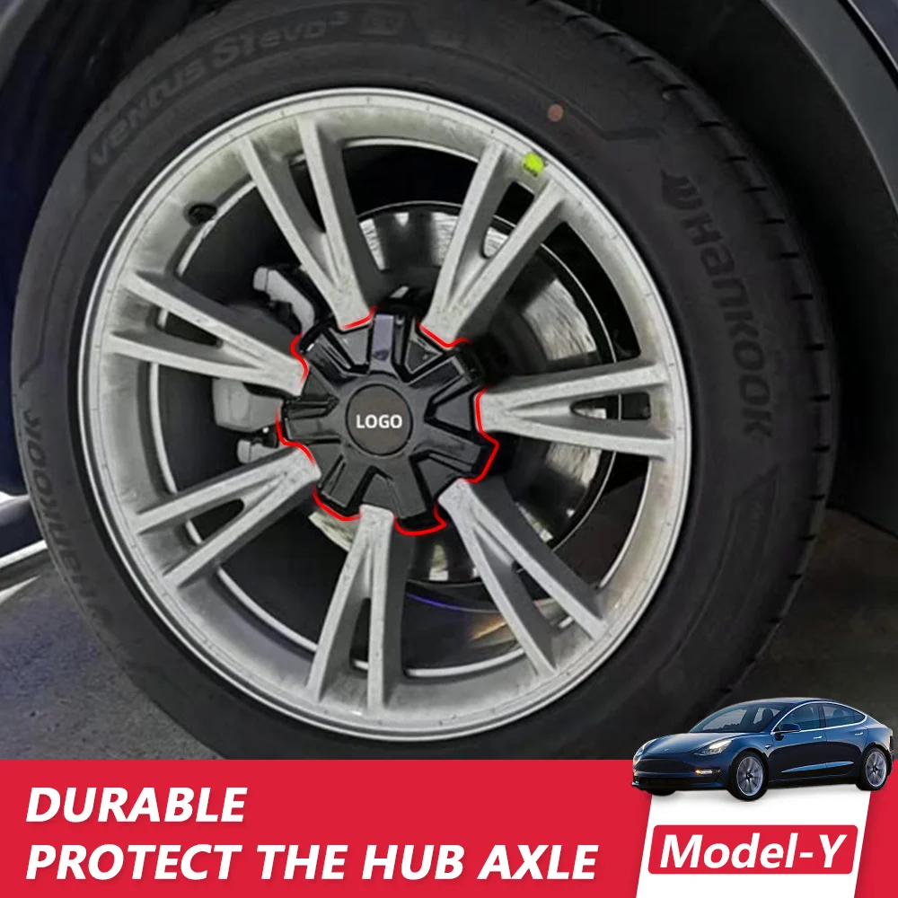 4Pcs/Set 2021 New Seven Claw Wheel Hub Caps With Logo Car Wheel Protection Cover ABS Modification Accessories For Tesla Model Y
4Pcs/Set 2021 New Seven Claw Wheel Hub Caps With Logo Car Wheel Protection Cover ABS Modification Accessories For Tesla Model Y