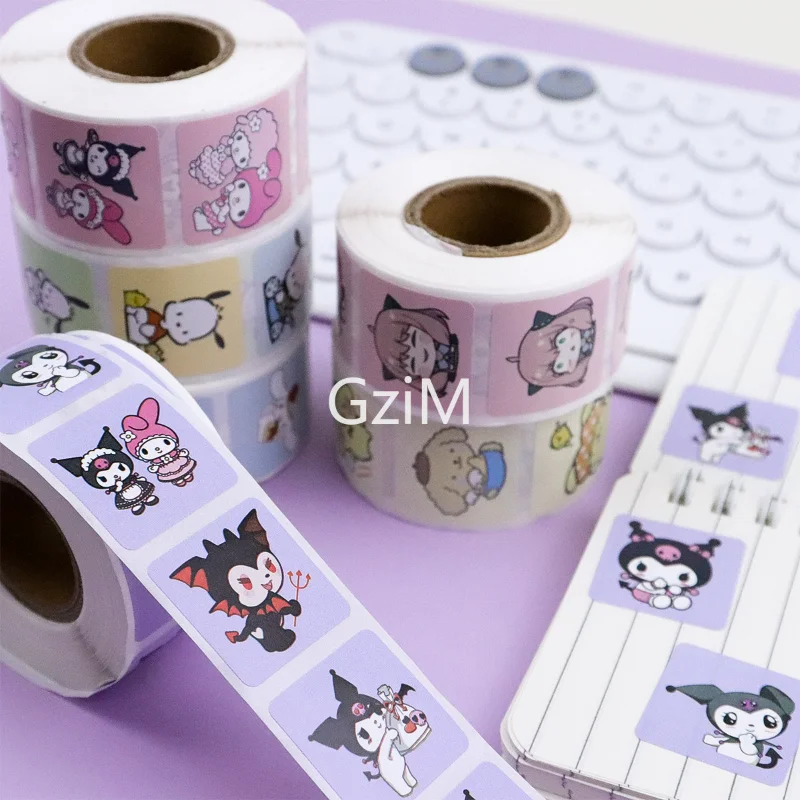 Kawaii Washi Tapes 500Pcs/roll Cartoon Journal Decoration Accessories School Scrapbooking Supplies Aesthetic Stationery Stickers
Kawaii Washi Tapes 500Pcs/roll Cartoon Journal Decoration Accessories School Scrapbooking Supplies Aesthetic Stationery Stickers