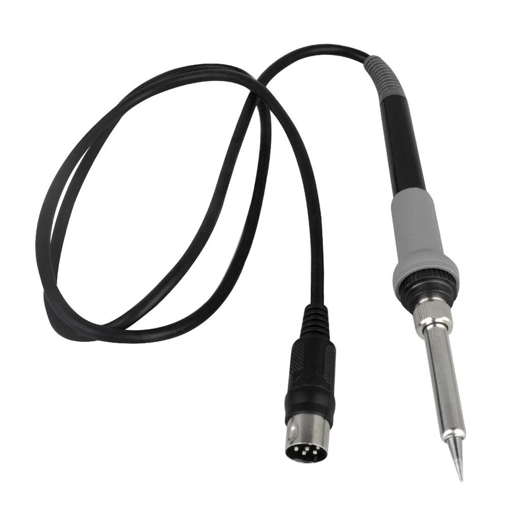 Soldering Welding 120-480 Degrees 6Pin Black Ceramic DC 26V For Soldering FX-888 FX-888D FX-8801 Soldering Iron Handle Station
Soldering Welding 120-480 Degrees 6Pin Black Ceramic DC 26V For Soldering FX-888 FX-888D FX-8801 Soldering Iron Handle Station