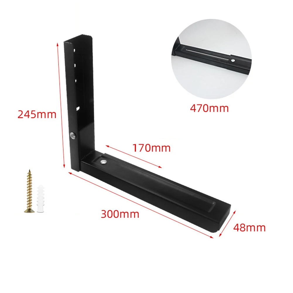 2PCS Stainless Steel Microwave Oven Rack Wall-mounted Kitchen Shelf Kitchen Retractable Folding Bracket Hardware
2PCS Stainless Steel Microwave Oven Rack Wall-mounted Kitchen Shelf Kitchen Retractable Folding Bracket Hardware