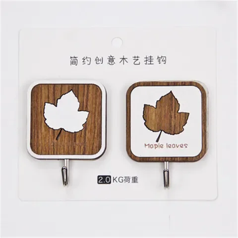 Wooden Door Hooks 2Pcs Wall Hook Decoration Fridge Kitchen Room Decor Refrigerator Wood Hooks 3D Sticker Kids Room Adornment
Wooden Door Hooks 2Pcs Wall Hook Decoration Fridge Kitchen Room Decor Refrigerator Wood Hooks 3D Sticker Kids Room Adornment
