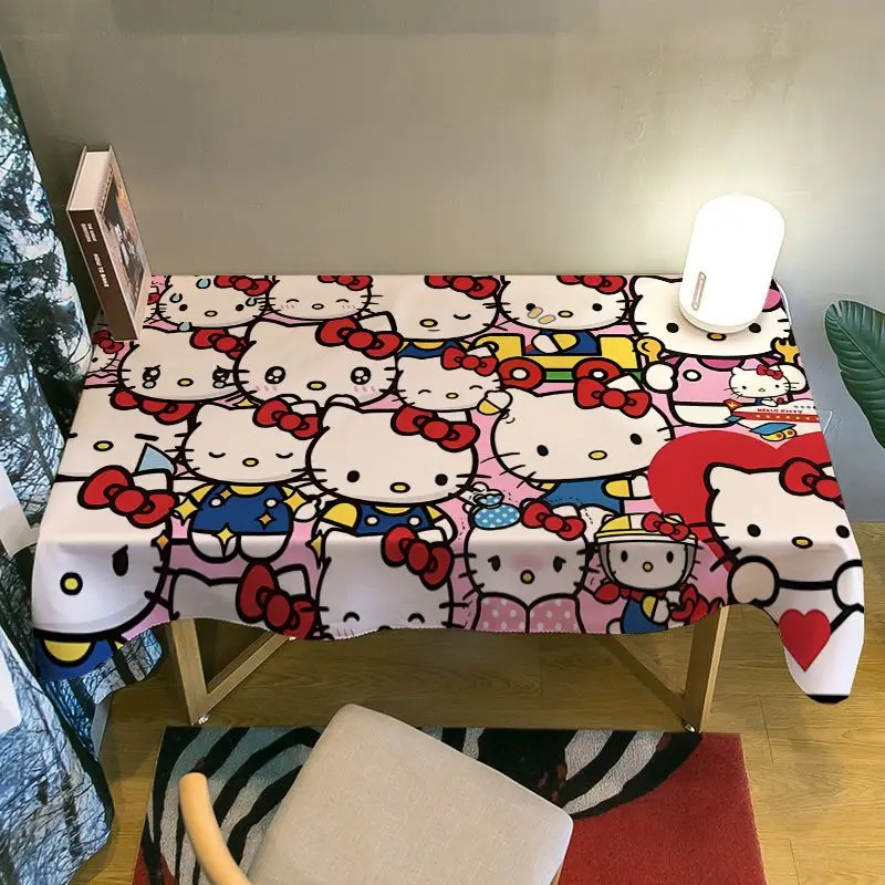 Hello Kitty Anime Kawaii Sanrio Ins Girly Heart Tablecloth Cute Kt Cat Room Dormitory Desk Dust Cover Lovely Toys for Girls
Hello Kitty Anime Kawaii Sanrio Ins Girly Heart Tablecloth Cute Kt Cat Room Dormitory Desk Dust Cover Lovely Toys for Girls