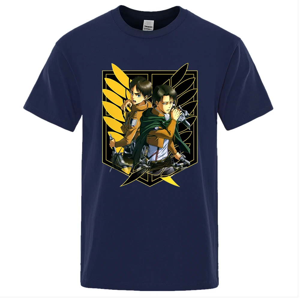 Attack on Titan Anime Cartoons Print T-Shirts Men Brand Loose T Shirts Fashion Loose Tee Clothes Casual Breathable Male T-Shirts
Attack on Titan Anime Cartoons Print T-Shirts Men Brand Loose T Shirts Fashion Loose Tee Clothes Casual Breathable Male T-Shirts