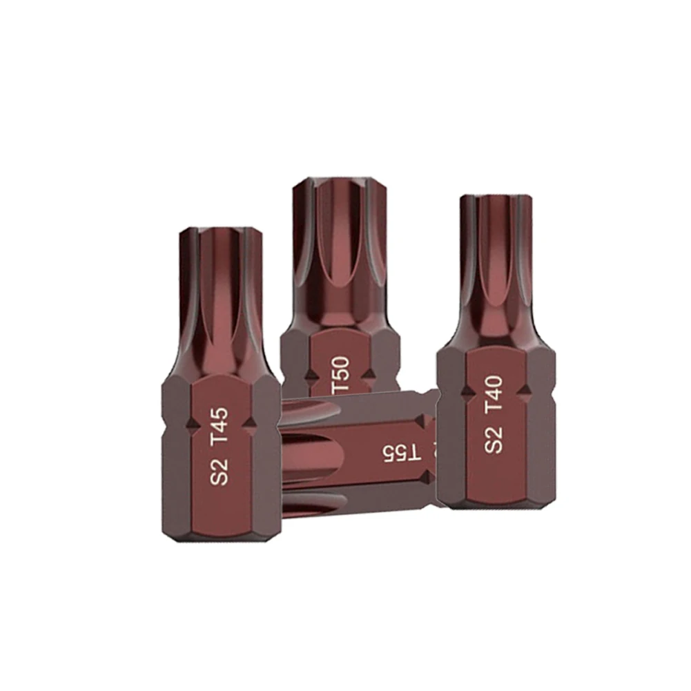 Long lasting and Wear resistant Electric Screwdriver Bit Set for Industrial Use Hex Shank Batch Head Bits (4pcs)
Long lasting and Wear resistant Electric Screwdriver Bit Set for Industrial Use Hex Shank Batch Head Bits (4pcs)