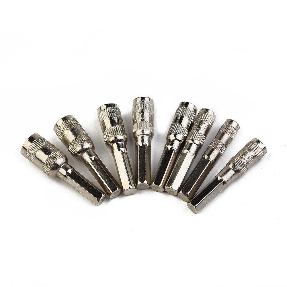 Nice Portable Pratical Durable High Quality Home Socket Hex Socket Driver Tool Screw 8pcs/Set Hex Nut Hex Shank
Nice Portable Pratical Durable High Quality Home Socket Hex Socket Driver Tool Screw 8pcs/Set Hex Nut Hex Shank