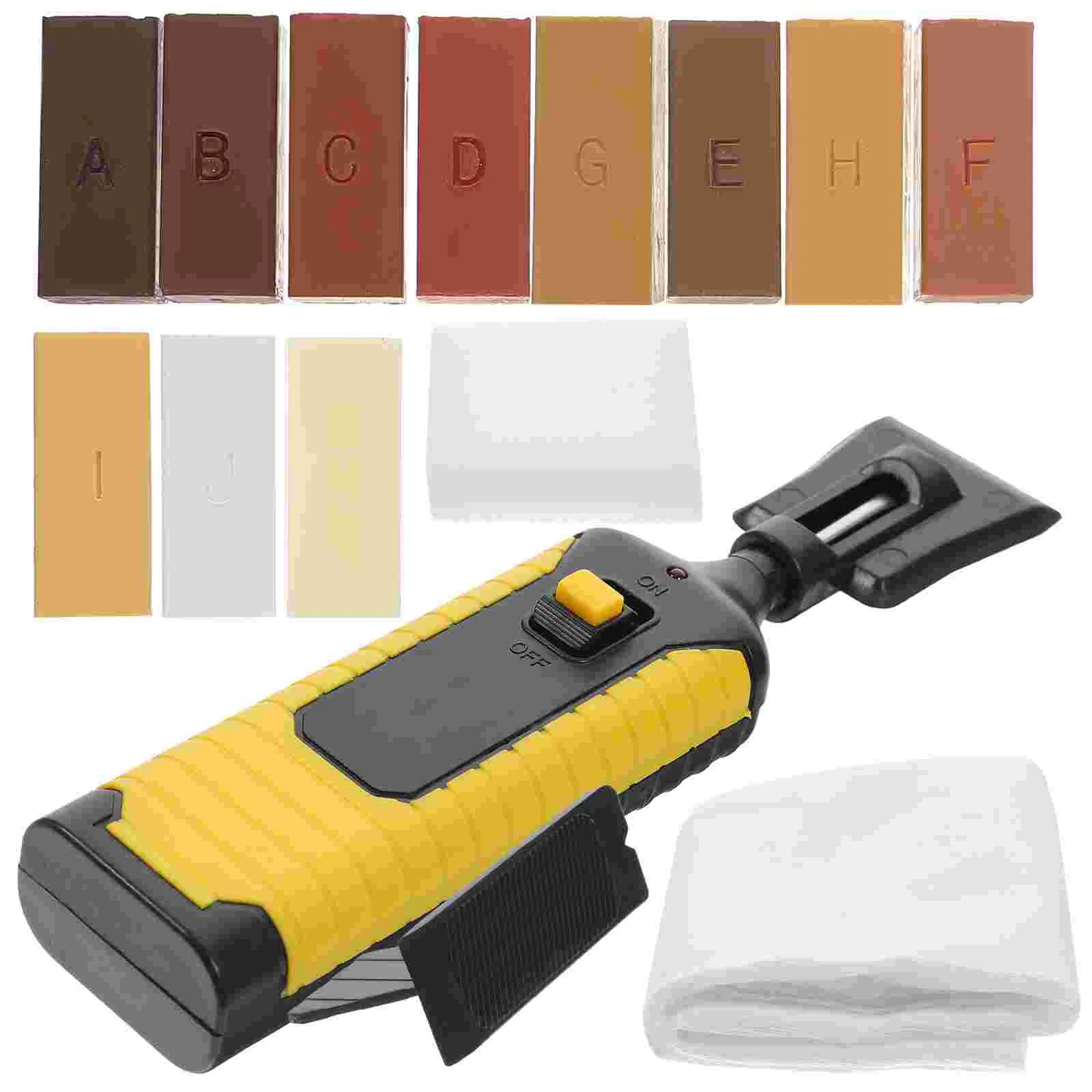 1 Set Laminate Floor Repair Kit Floor Scratch Repair Wood Scratch Repair Block
1 Set Laminate Floor Repair Kit Floor Scratch Repair Wood Scratch Repair Block
