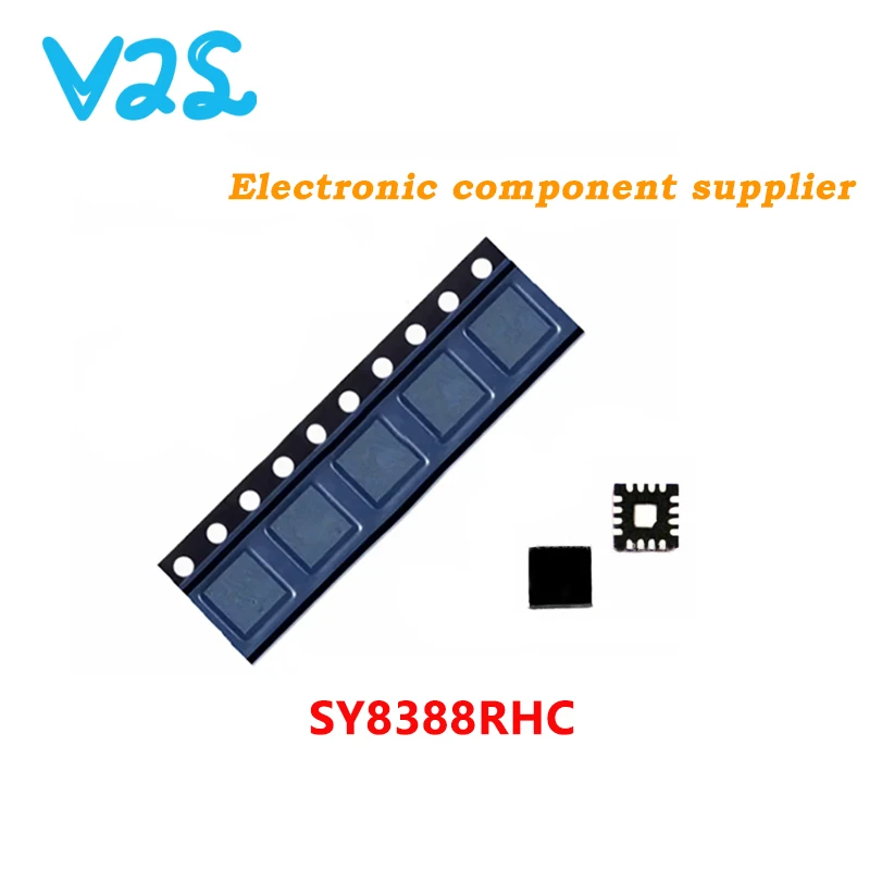 (5-10pcs) 100% New SY8388RHC KDATA KDBSB KD.. QFN-16 Chipset 
(5-10pcs) 100% New SY8388RHC KDATA KDBSB KD.. QFN-16 Chipset