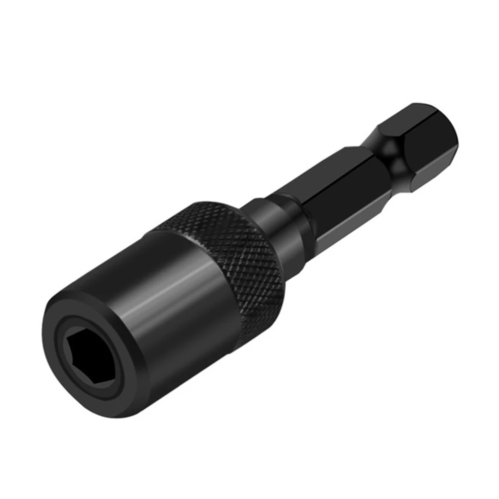 Screwdriver Bit Holder Stainless Steel Screwdriver Bit Holder Extension Rod Magnetic 1/4 Hex Shank 60mm Length
Screwdriver Bit Holder Stainless Steel Screwdriver Bit Holder Extension Rod Magnetic 1/4 Hex Shank 60mm Length