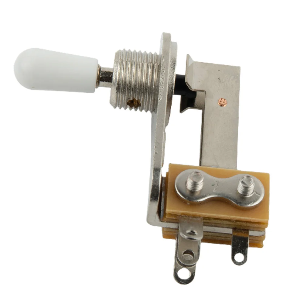 Guitar Kits Switch & Tips Right Angle Toggle Switch Approx.20g Electric Guitar Switch Pickup Selector Brand New
Guitar Kits Switch & Tips Right Angle Toggle Switch Approx.20g Electric Guitar Switch Pickup Selector Brand New