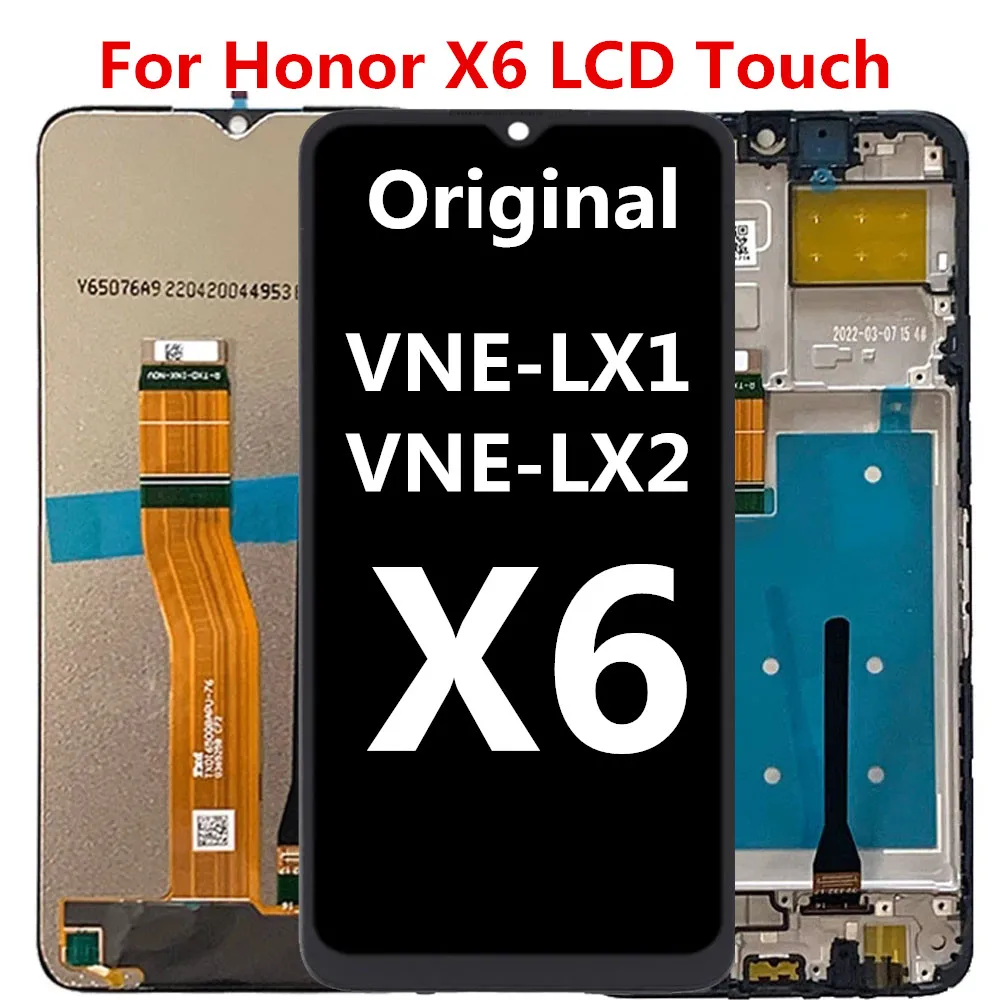 6,5 ''оригинальный для Huawei Honor X6 VNE-LX1 LCD дисплей сенсорный экран дигитайзер в сборе
6,5 ''оригинальный для Huawei Honor X6 VNE-LX1 LCD дисплей сенсорный экран дигитайзер в сборе