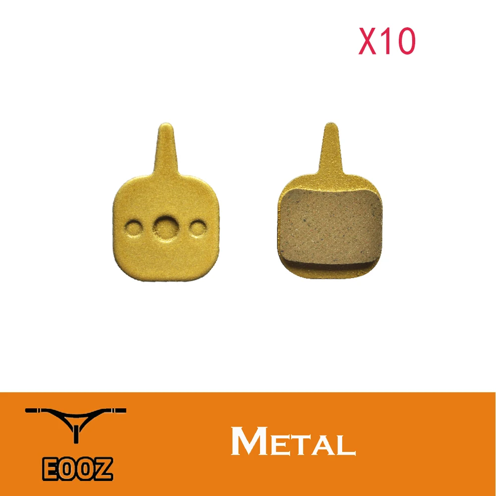 EOOZ 10 Pairs Metal Bicycle Metallic disc Brake Pads For Tectro Gemini / Novela / IO N11.11
EOOZ 10 Pairs Metal Bicycle Metallic disc Brake Pads For Tectro Gemini / Novela / IO N11.11