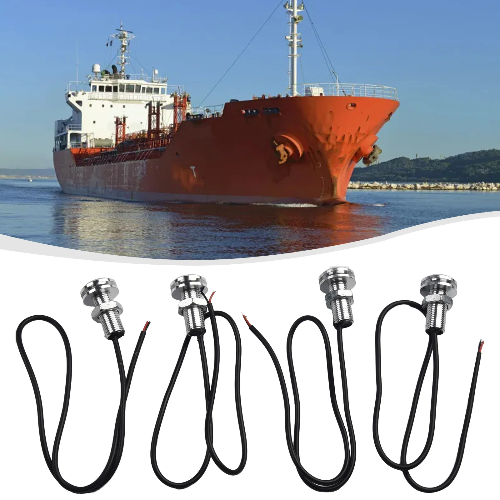 4Pcs Silver LED Boat Lights Waterproof 12v Deck Storage Kayak Bow Trailer Green Ambient Lights Car Signal Replacement Parts
4Pcs Silver LED Boat Lights Waterproof 12v Deck Storage Kayak Bow Trailer Green Ambient Lights Car Signal Replacement Parts