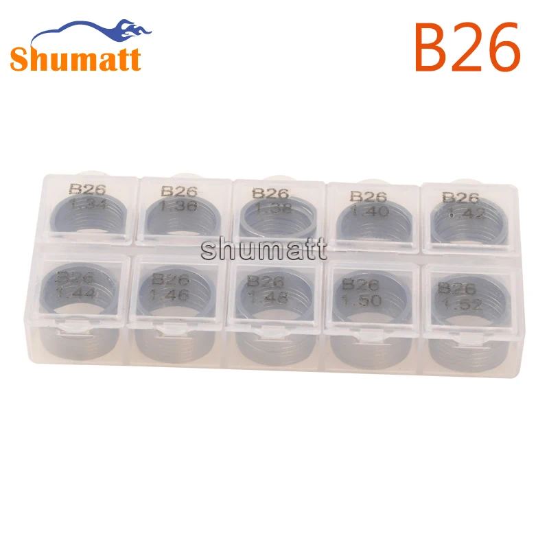 100pcs Nwe Made In China B26 Diesel Fuel Injector Armature Lift Shims For 0445120027 042 082 050 078 Injector
100pcs Nwe Made In China B26 Diesel Fuel Injector Armature Lift Shims For 0445120027 042 082 050 078 Injector