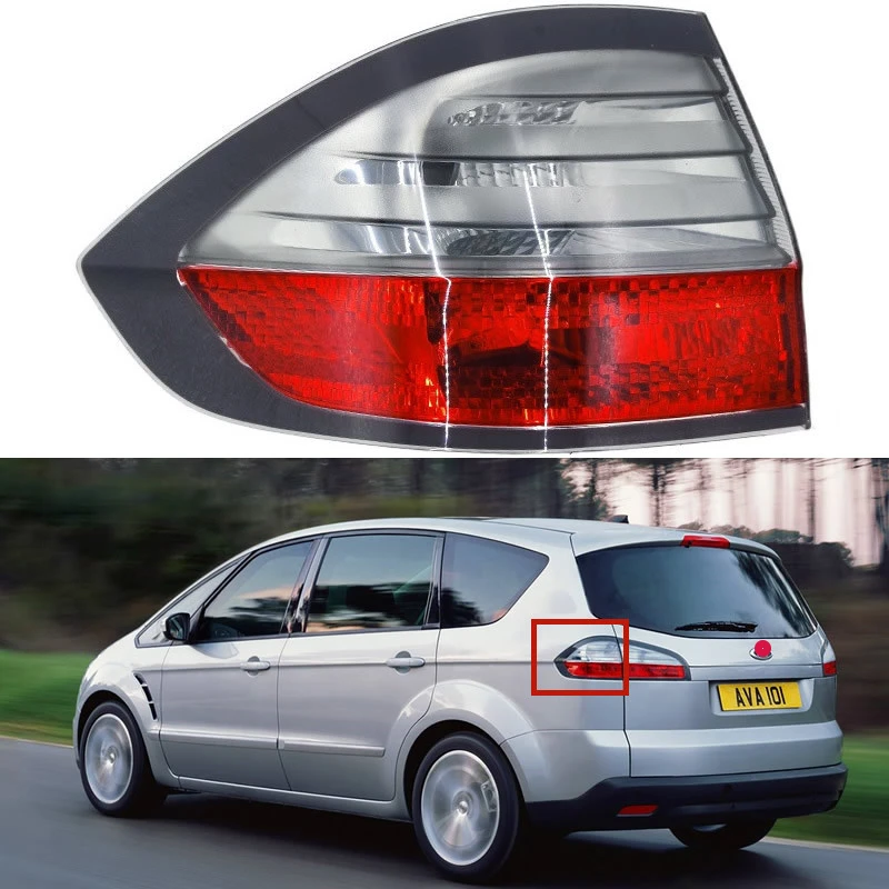 Outside taillight For Ford S-MAX 2007 2008 Car Accessories rear tail light assembly Backing light Turn signal lamp 1PCS
Outside taillight For Ford S-MAX 2007 2008 Car Accessories rear tail light assembly Backing light Turn signal lamp 1PCS