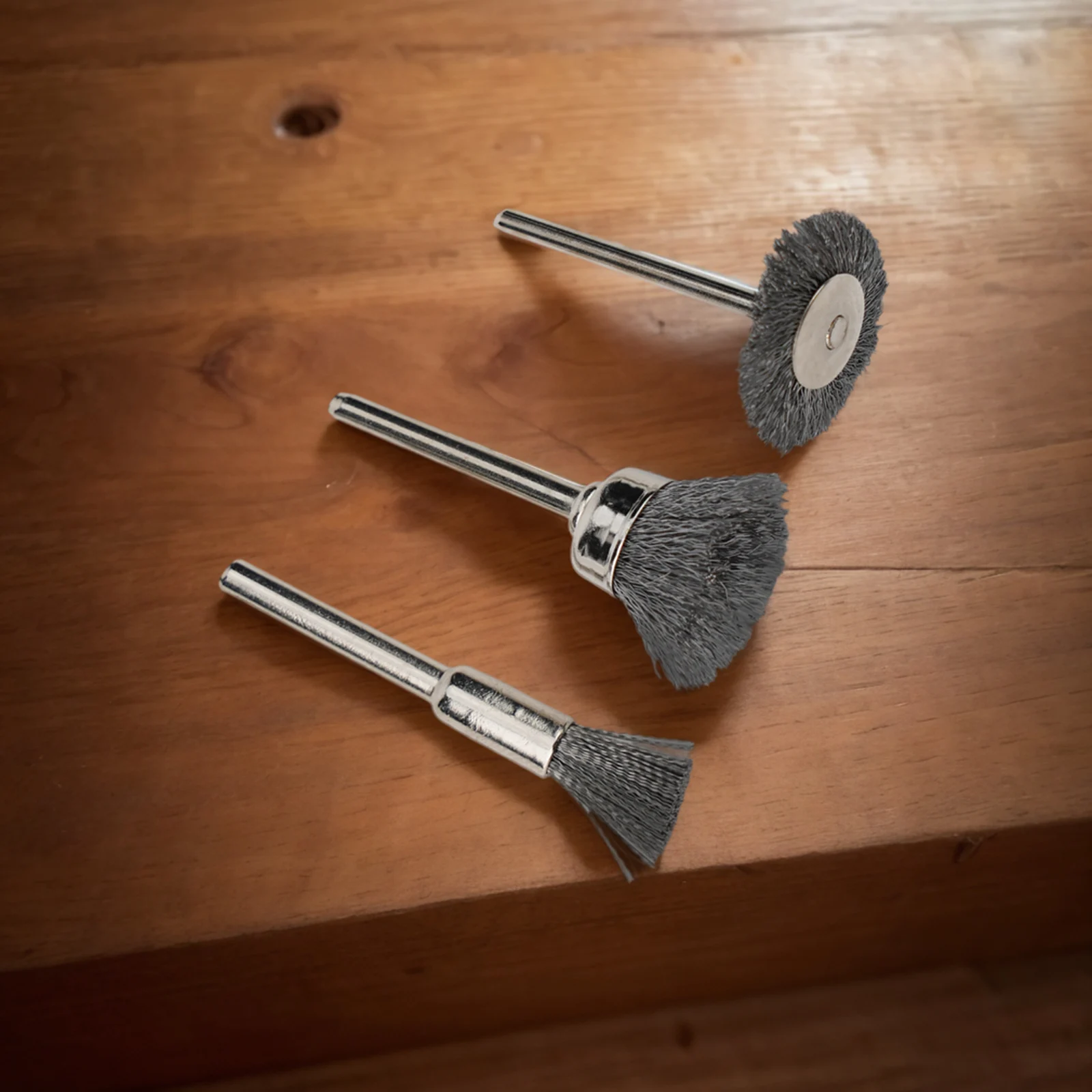 Power Tool Wire Brush Wire Wheel Rotary Tool Stainless Steel Steel Brush Wire Wheel 3Pcs/Set Brushes Polishing
Power Tool Wire Brush Wire Wheel Rotary Tool Stainless Steel Steel Brush Wire Wheel 3Pcs/Set Brushes Polishing