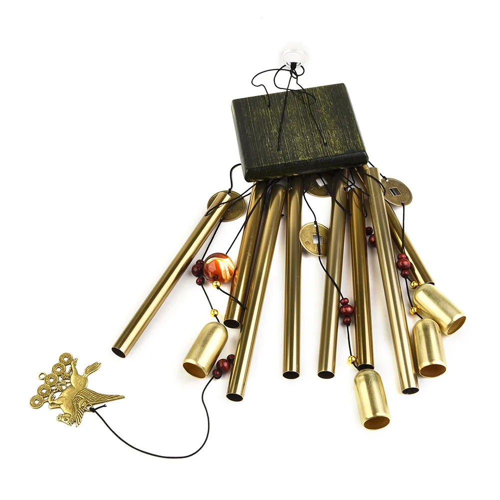 Gift Wind Chimes Ornaments Balcony Hanging Metal Tubes Outdoor Yard Garden Home Decoration Noisemaker Practical
Gift Wind Chimes Ornaments Balcony Hanging Metal Tubes Outdoor Yard Garden Home Decoration Noisemaker Practical