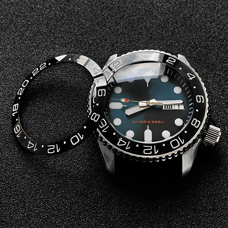 Sloped Ceramic Bezel insert 38*30.6mm Convex word For Seiko SKX007 009 011 for Rlx Yacht-Master watch parts
Sloped Ceramic Bezel insert 38*30.6mm Convex word For Seiko SKX007 009 011 for Rlx Yacht-Master watch parts
