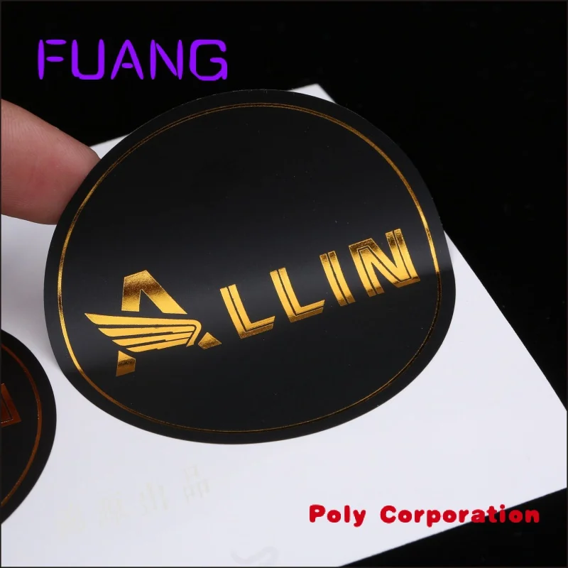 Custom Round Shape Custom Stickers Paper Labels Logo Printed Vinyl Gold Hot Stamping Stickers
Custom Round Shape Custom Stickers Paper Labels Logo Printed Vinyl Gold Hot Stamping Stickers