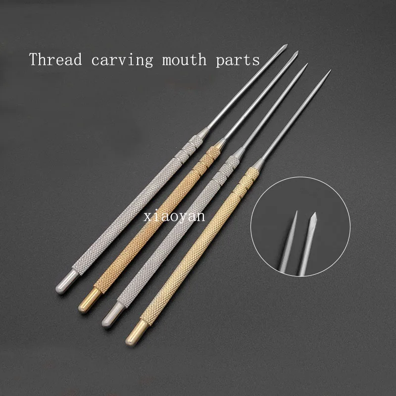 Cosmetic plastic equipment thread carving mouth broken skin needle face large V line carved buried line fine broken skin open ne
Cosmetic plastic equipment thread carving mouth broken skin needle face large V line carved buried line fine broken skin open ne