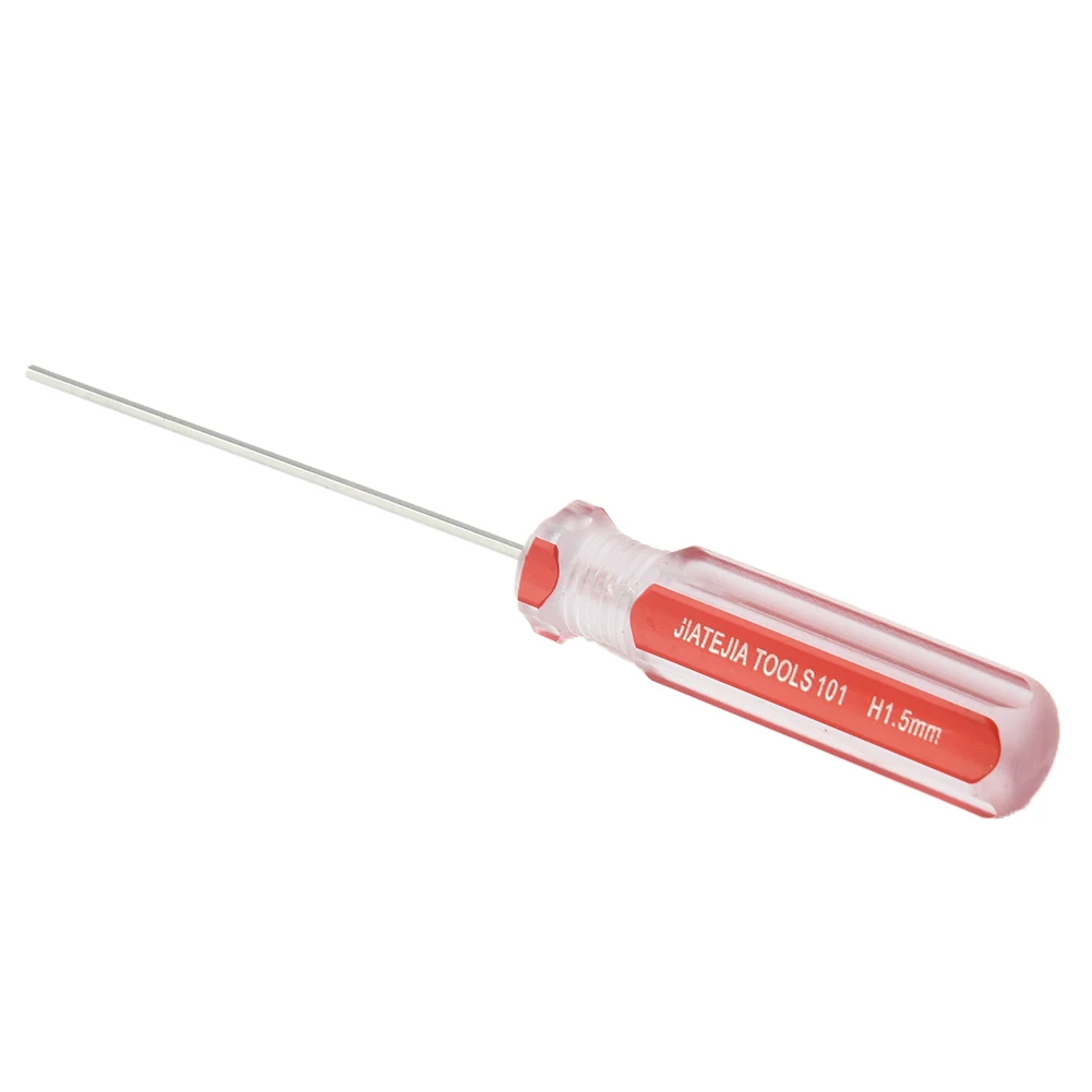 Hand Tools Hexagon Screwdriver Single Flat Head Hex Steel Toys 1.5mm-6.0mm 1Pc For Repairing Electronics Accurately Locked
Hand Tools Hexagon Screwdriver Single Flat Head Hex Steel Toys 1.5mm-6.0mm 1Pc For Repairing Electronics Accurately Locked