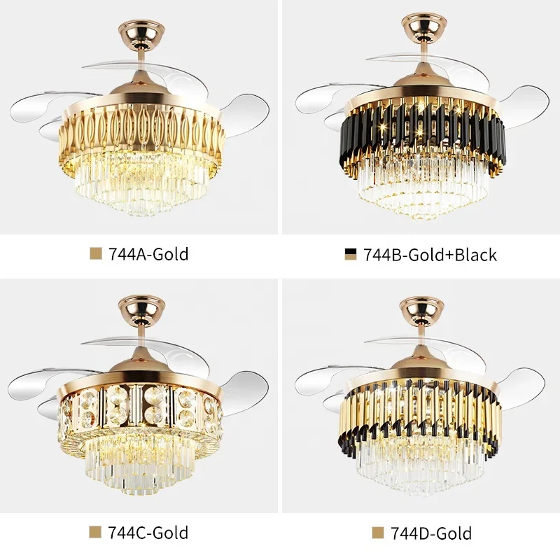 744B Chandelier Ceiling Fan with Light with Remote 42 Inch 3 Color with Speaker Crystal Fan Chandelier
744B Chandelier Ceiling Fan with Light with Remote 42 Inch 3 Color with Speaker Crystal Fan Chandelier