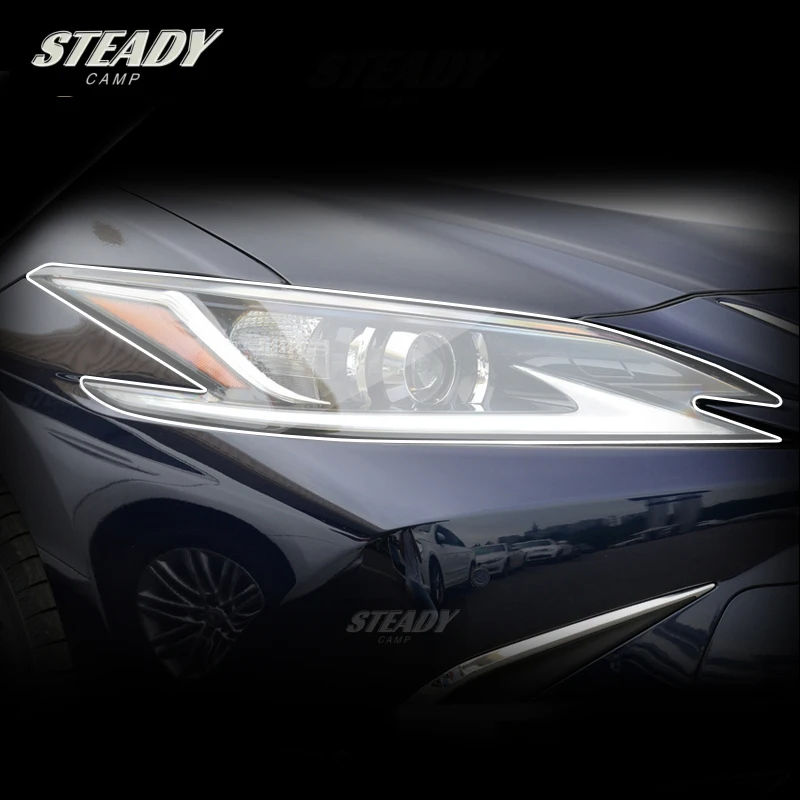 For Lexus ES 300 350 2018-2022 2023Car Exterior Headlight Anti-scratch TPU Protective Film Anti-scratch Repair Accessories Refit
For Lexus ES 300 350 2018-2022 2023Car Exterior Headlight Anti-scratch TPU Protective Film Anti-scratch Repair Accessories Refit