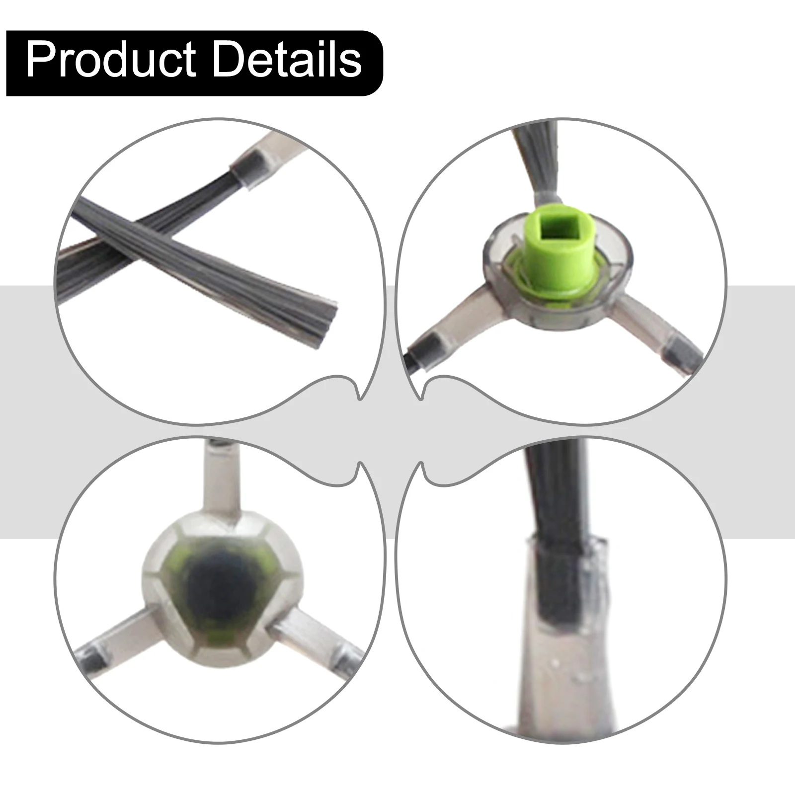 Accessorie Dust Brush Robot Vacuum Filter Brus Vacuum parts Brushes Vacuum Cleaner Brush Cleaner Part Parts Replaces
Accessorie Dust Brush Robot Vacuum Filter Brus Vacuum parts Brushes Vacuum Cleaner Brush Cleaner Part Parts Replaces