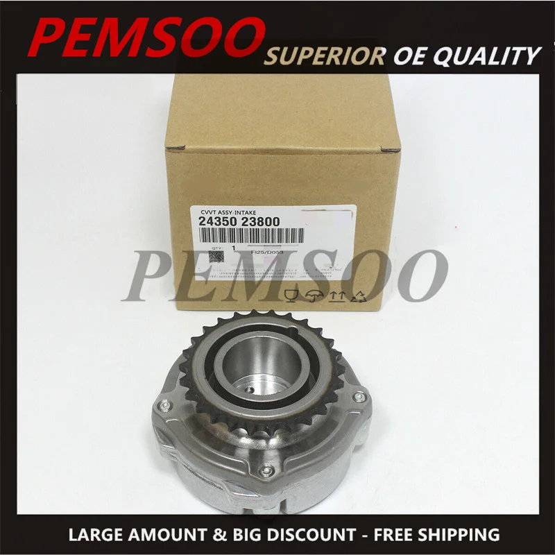 1PCS AP02 Engine Timing Camshaft Gear New For Hyundai Kia 2.0l Cvvt 24350-23800 24350-23775 2435023800 2435023775
1PCS AP02 Engine Timing Camshaft Gear New For Hyundai Kia 2.0l Cvvt 24350-23800 24350-23775 2435023800 2435023775