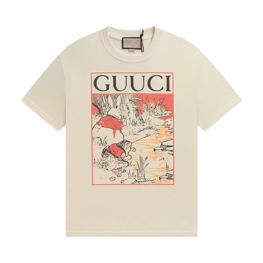 New Luxury 100% Cotton High Quality Print Couple Tees Summer Harajuku For Men/Women Short Sleeve T-shirt
New Luxury 100% Cotton High Quality Print Couple Tees Summer Harajuku For Men/Women Short Sleeve T-shirt