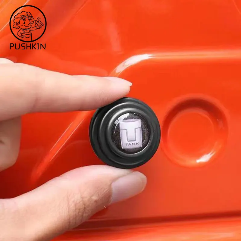 10PCS Car Door Protective Rubber Pad Tailgate Shock Absorber Sticker Accessories For Great Wall TANK 300 400 500 700 2022 -2025
10PCS Car Door Protective Rubber Pad Tailgate Shock Absorber Sticker Accessories For Great Wall TANK 300 400 500 700 2022 -2025