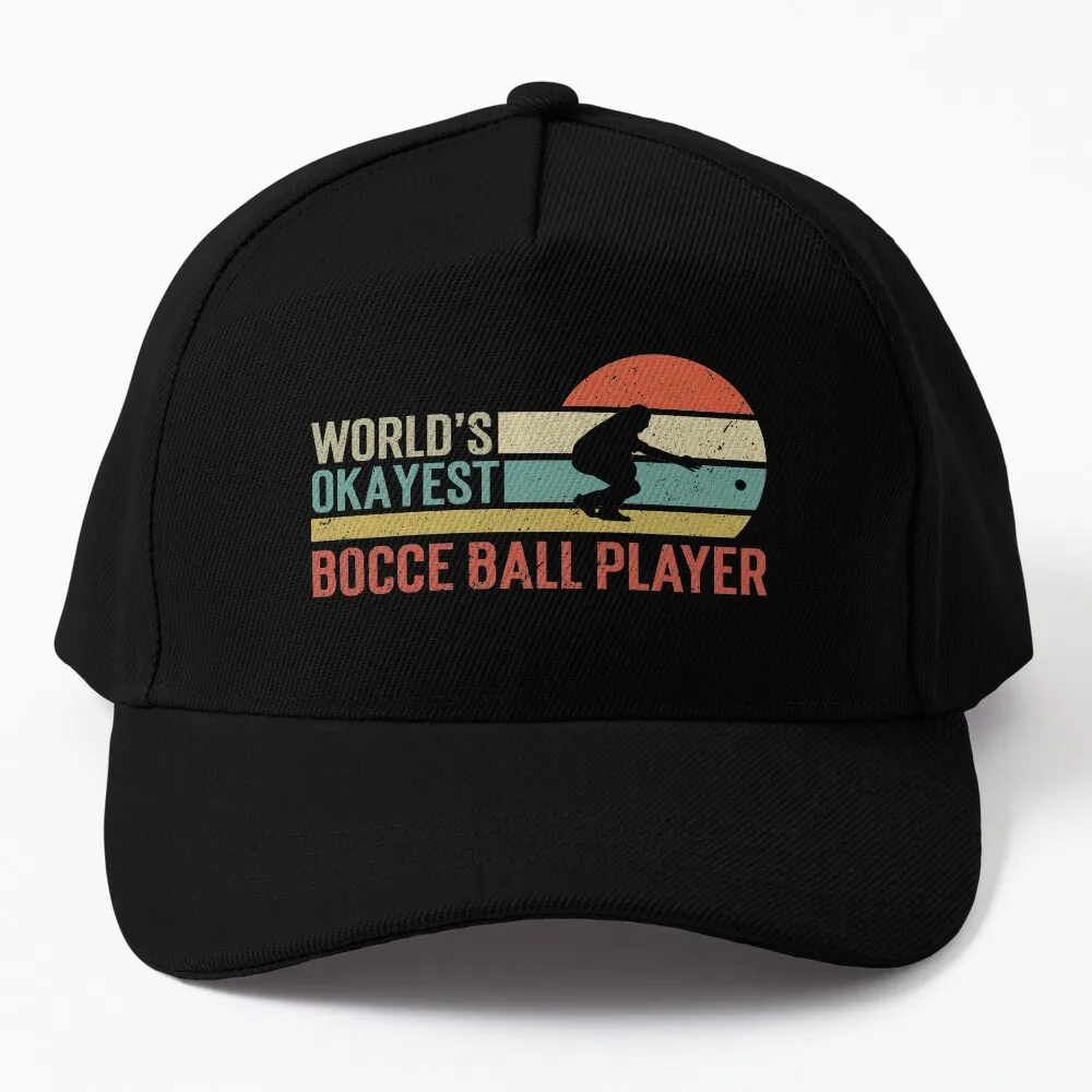 World's Okayest Bocce Ball Player, Bocce Ball Gift Baseball Cap hiking hat Gentleman Hat Rugby Visor Mens Tennis Women'S
World's Okayest Bocce Ball Player, Bocce Ball Gift Baseball Cap hiking hat Gentleman Hat Rugby Visor Mens Tennis Women'S