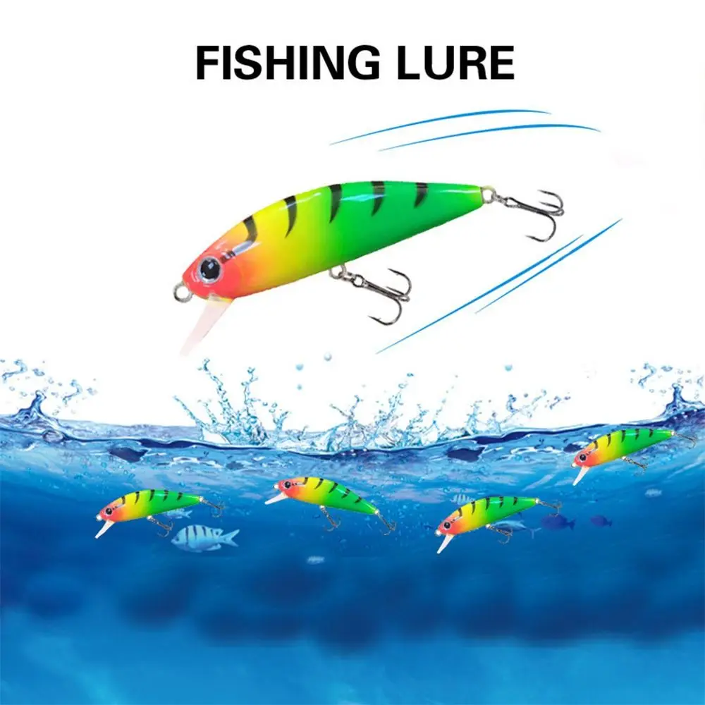 Long shot sinking Fishing Lure 75MM/10.5G Artificial Bait VIB Minnow 3D Eyes Wobbler Bass Pike Fishing Tackle
Long shot sinking Fishing Lure 75MM/10.5G Artificial Bait VIB Minnow 3D Eyes Wobbler Bass Pike Fishing Tackle