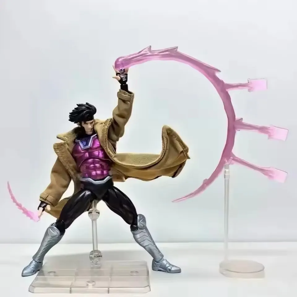 In Stock Ct Toys Gambit Figure Mafex 131 X-Men Wolverine Shf Anime Action Figure Figurine Statue Model Customized Gifts Kids Toy In Stock Ct Toys Gambit Figure Mafex 131 X-Men Wolverine Shf Anime Action Figure Figurine Statue Model Customized Gifts Kids Toy