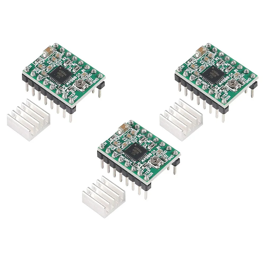 Pack Contents A Heatsink D Printer Controller DriveModule D Printer Controller DriveModule Feature For D Printer
Pack Contents A Heatsink D Printer Controller DriveModule D Printer Controller DriveModule Feature For D Printer