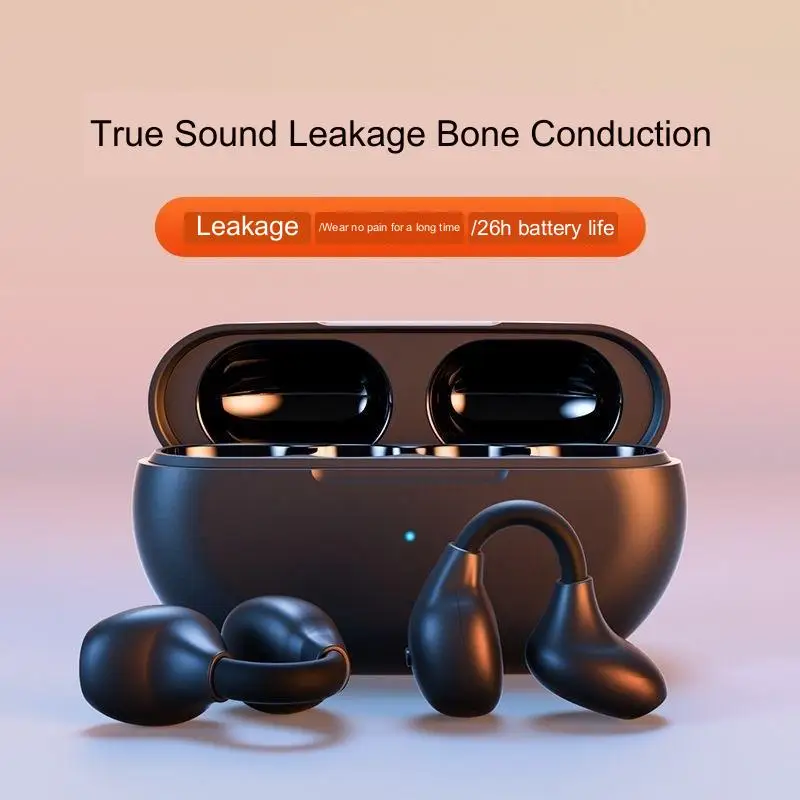 Bluetooth-наушники с костной проводимостью, Сверхдолгий срок службы, безболезненные спортивные беспроводные Bluetooth-наушники
Bluetooth-наушники с костной проводимостью, Сверхдолгий срок службы, безболезненные спортивные беспроводные Bluetooth-наушники