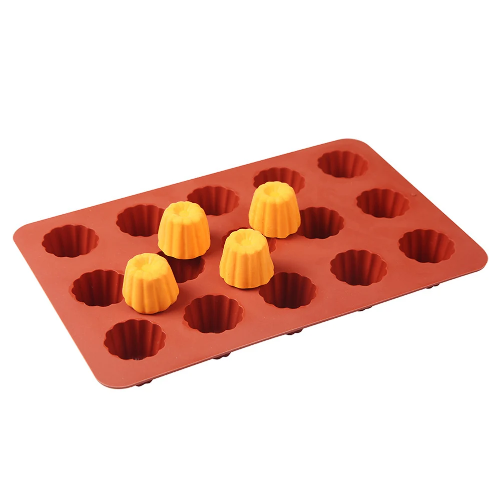 Canele Mold Silicone Canneles Mold Rectangular Spiral Donuts Round Flat Love Heart Shape Cake Silicone Baking Pan For Pastry
Canele Mold Silicone Canneles Mold Rectangular Spiral Donuts Round Flat Love Heart Shape Cake Silicone Baking Pan For Pastry