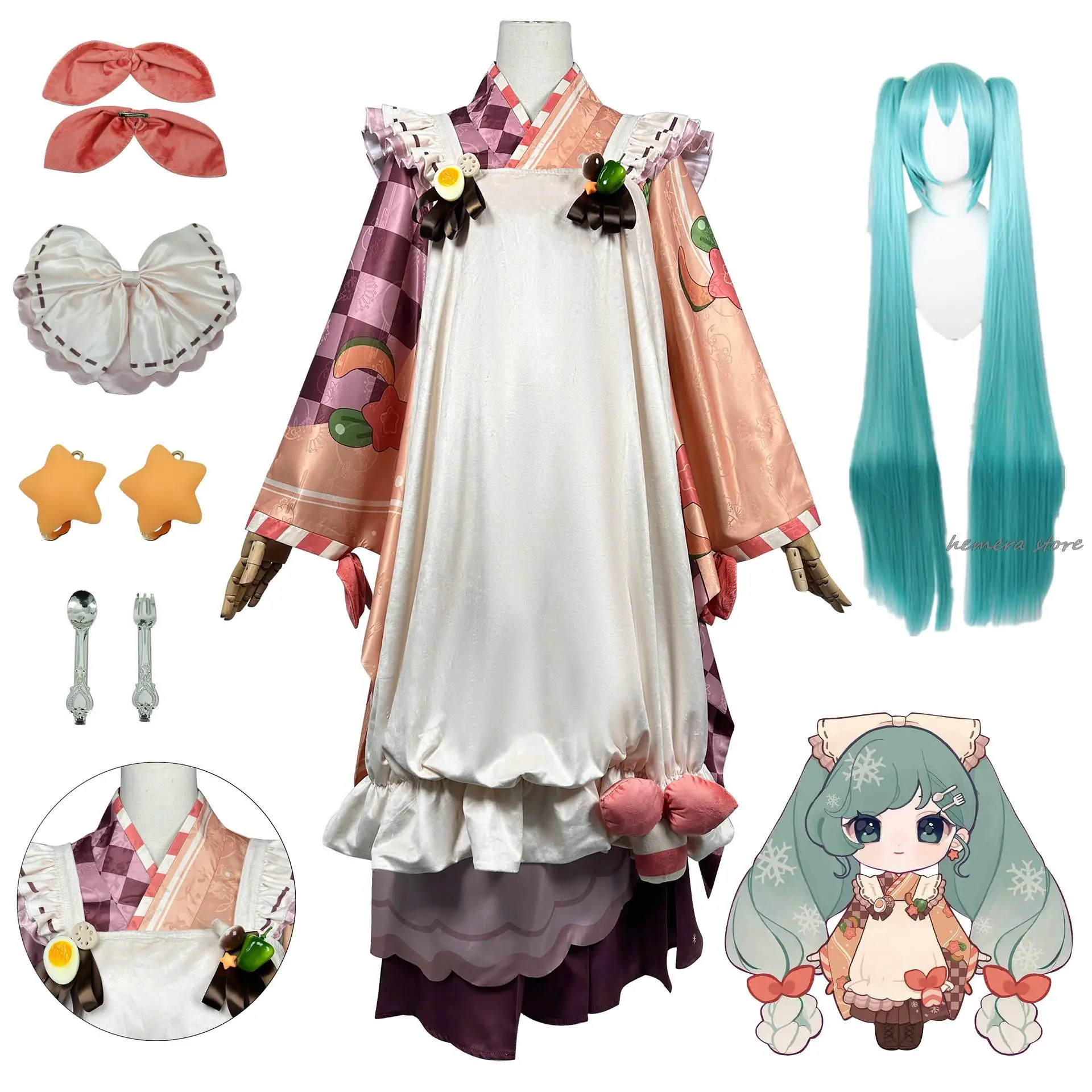 Snow 2024 Cosplay Costume Anime Wig Role Party Playing Cute Long Skirt Shoes Halloween Gifts New Skin
Snow 2024 Cosplay Costume Anime Wig Role Party Playing Cute Long Skirt Shoes Halloween Gifts New Skin