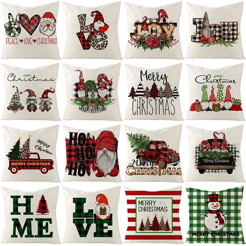 Merry Christmas Pillowcase Linen Cushion Cover Xmas Home Decor Pillow Cover Christmas Living Room Party Decor Pillows
Merry Christmas Pillowcase Linen Cushion Cover Xmas Home Decor Pillow Cover Christmas Living Room Party Decor Pillows