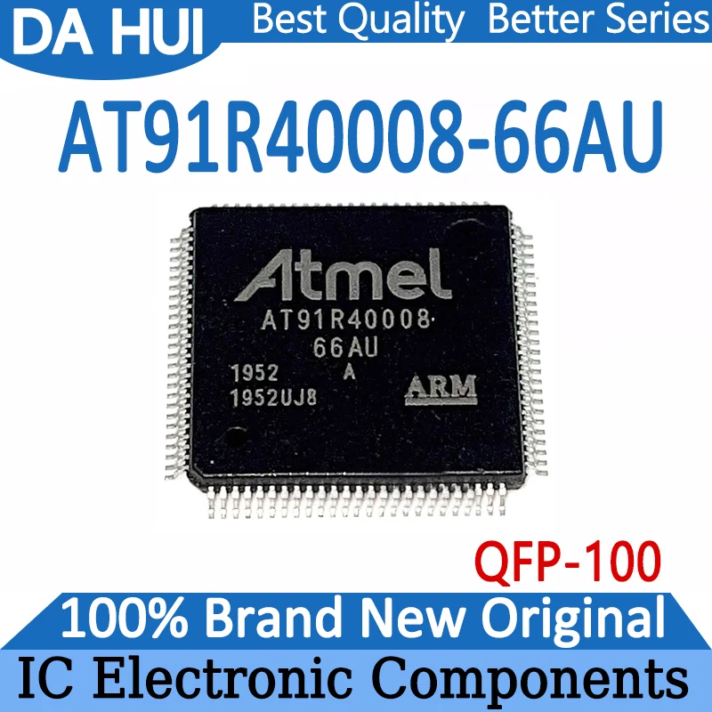 

AT91R40008-66AU AT91R40008-66 AT91R40008 AT91R AT91 AT IC MCU Chip QFP-100 in Stock 100% New Originl